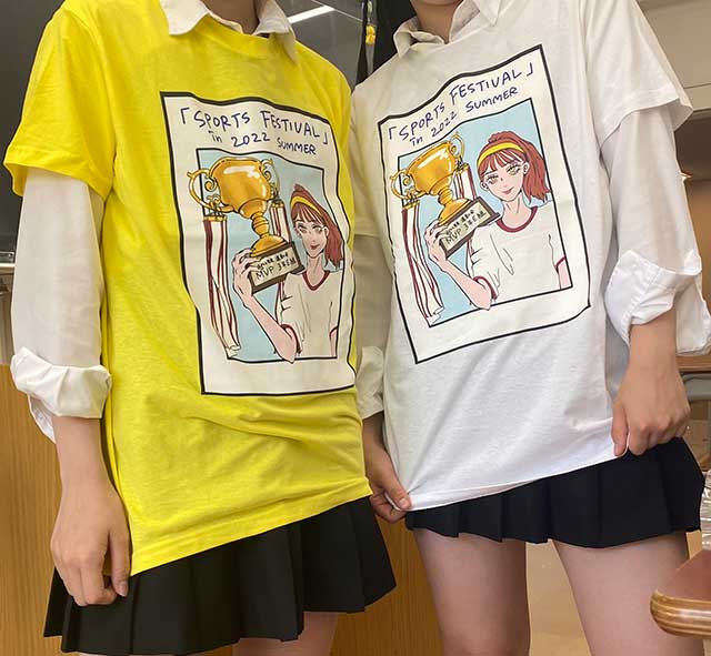 キングTシャツの商品レビュー画像