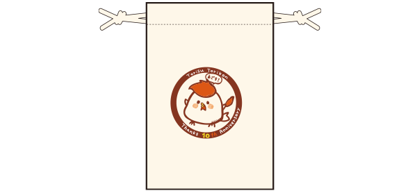 コットン巾着（Ｍ）の商品レビュー画像