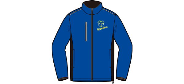 センタージップジャケットの商品レビュー画像