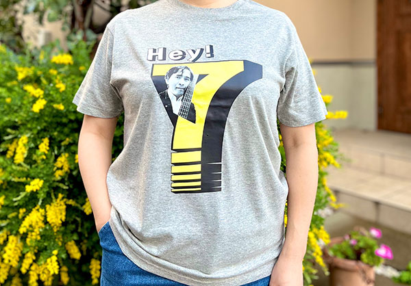 No.1Tシャツの商品レビュー画像