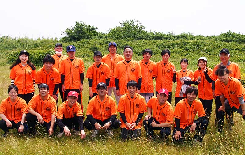 ドライアスレチックベースボールシャツの商品レビュー画像