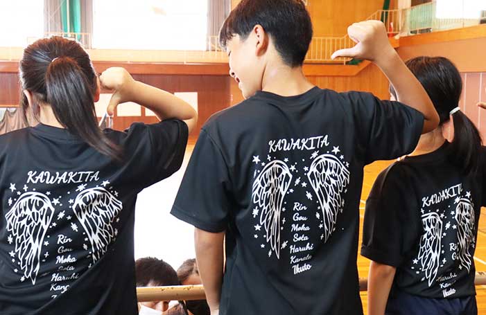 スピードドライTシャツの商品レビュー画像