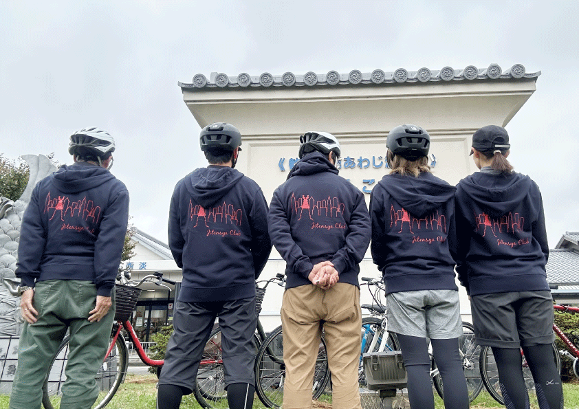 カラフルライトジップパーカーの商品レビュー画像