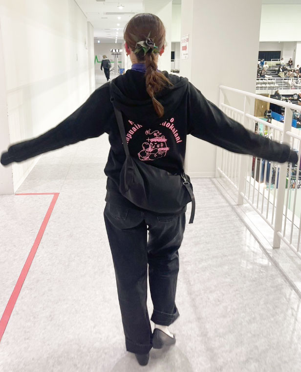 スタンダードWフードジップパーカーの商品レビュー画像