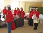 スポーティキャップの商品レビュー画像