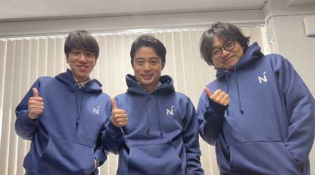 裏起毛プルパーカーの商品レビュー画像