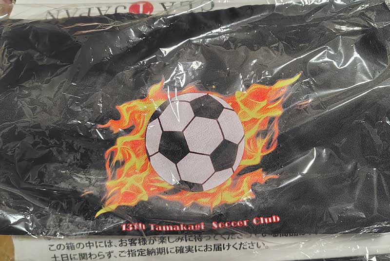 リフレクター付巾着リュックの商品レビュー画像