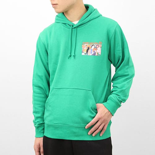 カラフルライトジップパーカー