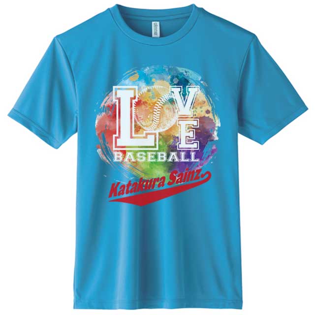 ドライ素材のTシャツ"