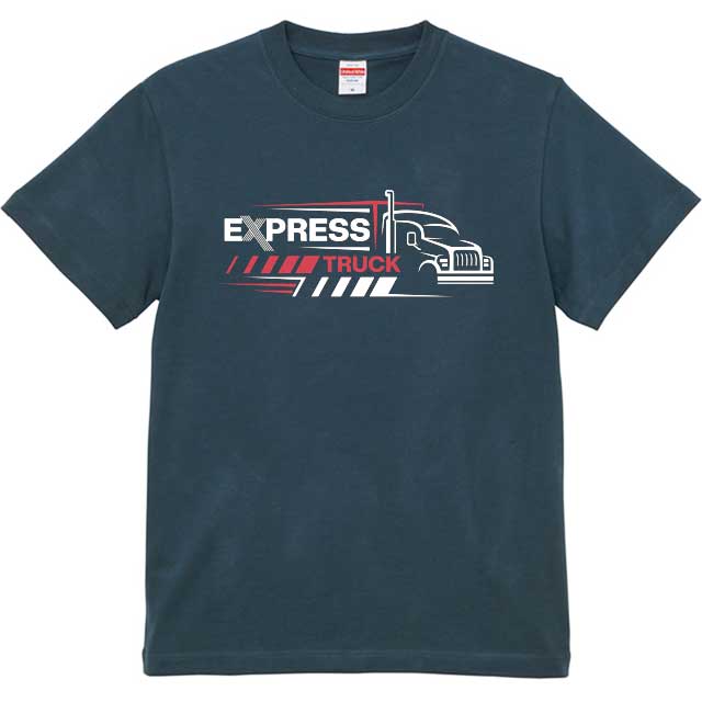 厚手生地のTシャツ