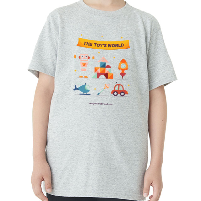 キッズサイズ展開があるオリジナルTシャツ