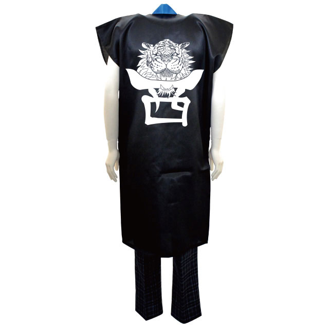 はっぴのデザイン例