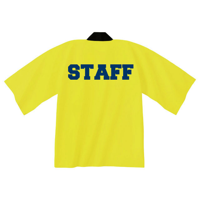 はっぴのデザイン例