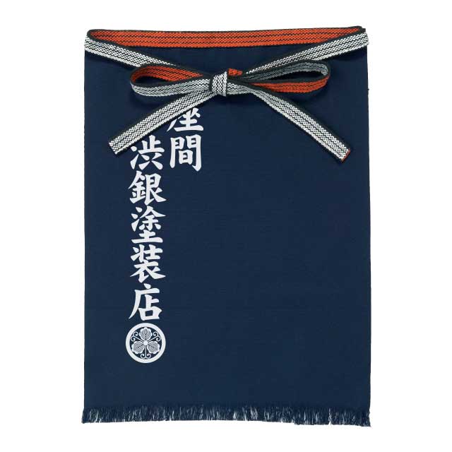 エプロンのデザイン例